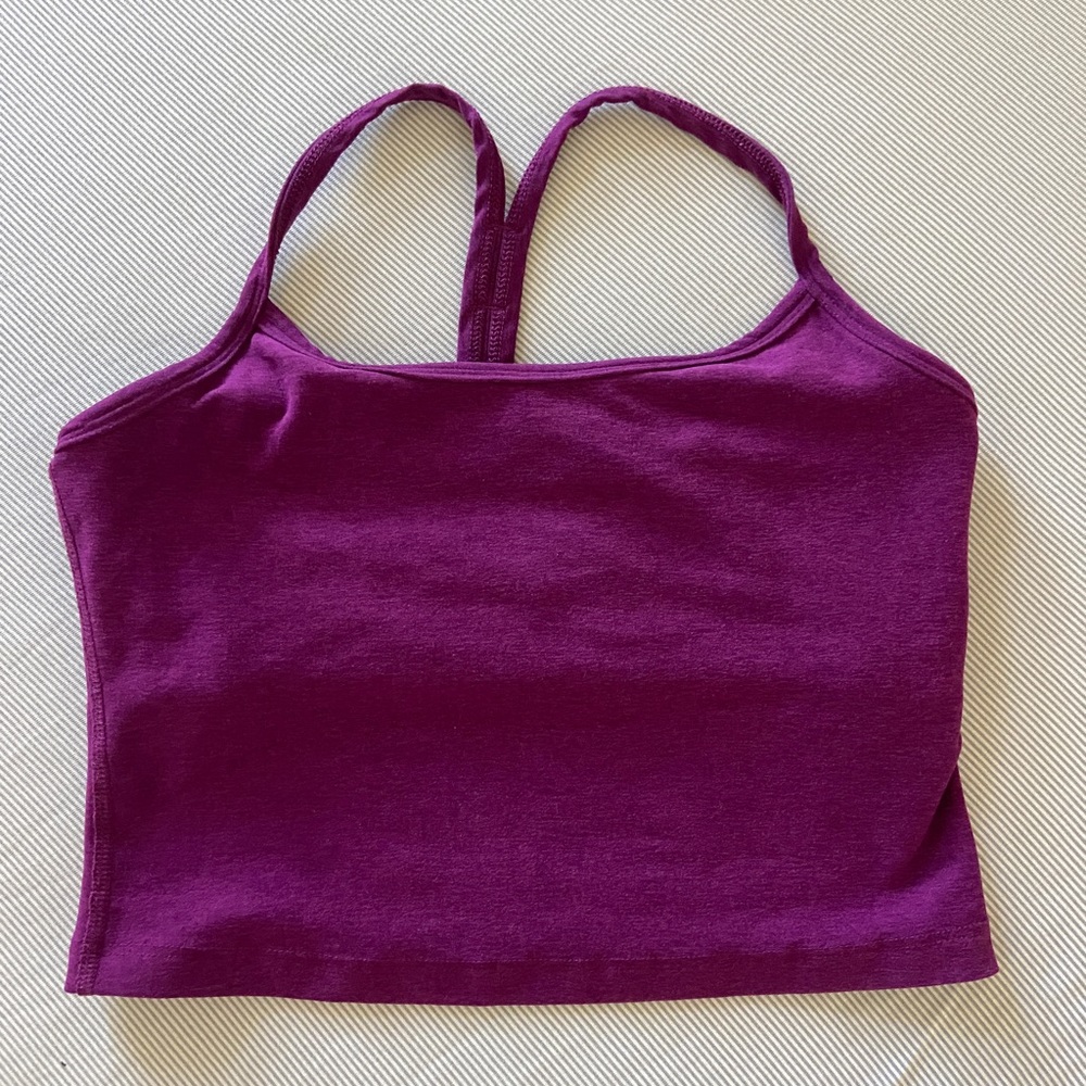 Beyond Yoga Spacedye Slim Racerback Cropped Tank